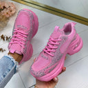 MONICA GLAM SNEAKER 8973