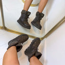 GUESS CLASSIC SNOWBOOT FLFMABFAL10 - BROWN