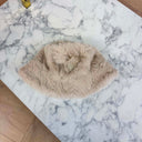 GUESS ILDE FAUX FUR HAT W6BZ12W4359 - G1I6 BEIGE