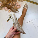 LAVINA HEEL 9782 - GOLD