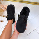 LAYLA PANTOFFEL SU012 - BLACK