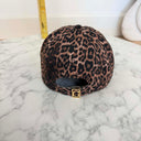 GUESS PRINTED GABARD BASEBALL CAP AW5613COT01 - BRM