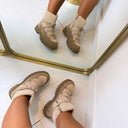 BOOT 9680 - KHAKI