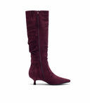 BESTSELLER SUEDINE HAKENSTIEFEL DES8073 - BLACK/SUE