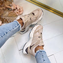 NICKY SNEAKER BS2228/2238 - BEIGE