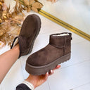 PERFECT UGIE BOOT SU017 - BROWN