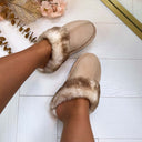 MELLOW PANTOFFEL X27-PL - BEIGE
