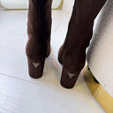 GUESS PRETTY LAARS FLFBRNSUE11 - BROWN