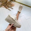 MAU PANTOFFEL S595 - BEIGE