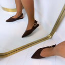 NANCY INSTAPPER 55A90 - BROWN
