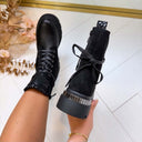 RACHEL BOOT A-1018 - BLACK