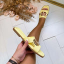 *SALE* KARINA SLIPPER G509 - YELLOW