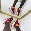 STEVE MADDEN BASKET POSSESSION-E 0033 - BLANC