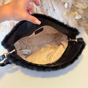 LIU JO RICCY CROSS OVER BAG AF6099/E1168 - NERO
