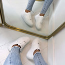 NIEKE SNEAKER EV-43 - WEISS