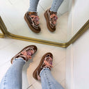 LACY CUTE SNEAKER 8-523 MOCHA