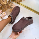 INSTAP PANTOFFEL S580 - COFFEE