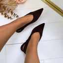 MOCASSIN À FRANGES DES8508 - NOIR