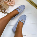 GIGI MOCASSIN RQ076 - BLEU