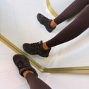 GUESS SUEDINE SNEAKER FLFCOLSUE12 - BROWN