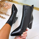 LEATHER LOOK HAKLAARSJE 6010-89