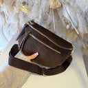 RIB BAG 60283 - COFFEE