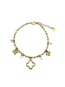 KLAVER BRACELET B1003 - GOLD