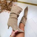 MILA SUEDINE LAARS 2513A - KHAKI