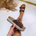 LIMA SLIPPER 903-629 - MARRON