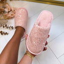 LIVA PANTOFFEL 3051-22 - PINK