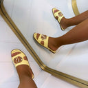 *SALE* KARINA SLIPPER G509 - YELLOW