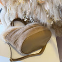 FURRY SHOPPING BAG EC60317 - MUD