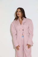 REINDERS TAYLOR BLAZER W3821 - DUSTY ROSE