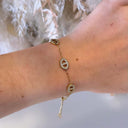 GINA SPARK BRACELET SL149 - GOLD