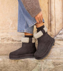 COMFY BOOT 9076 - BROWN