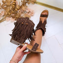 CHRISTINA SANDAAL MO-3615 - BROWN