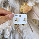 GLAMOUR EARRING EH1148 - GOLD