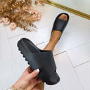 BASIC SLIPPER S247 - BLACK