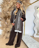 GUESS SEVYN 4G LOGO SCARF W4BZ22Z3JD2 - FNHT BROWN