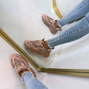 STEVE MADDEN BASKET POSSESSION-E 0033 - BLANC