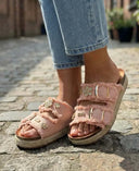 NEUER GESP HAUSSCHUH 20-393 - PINK