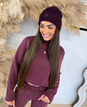 GUESS POPPY BEANIE V6BZ08Z1715 - RGP BORDEAUX