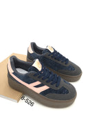 SMILE SNEAKER 8-526 BLUE