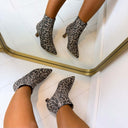 OLIVIA HAKLAARSJE DES658 - LEOPARD