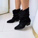 TRENDY BOOT T-335 - BLACK