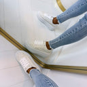 SPARK LACE SNEAKER PC309 - WHITE