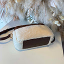 LIU JO MANH CROSS OVER BAG AF6211/E1163 - CREAM