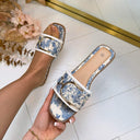 DINA SLIPPER AM-300 - WHITE