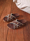 HEELAL SLIPPER GQ8-086 - BRAUN