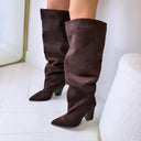 VEGAS SUEDINE STIEFEL DES8076 - KHAKI/SUE